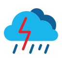 Cloud,Heavy rain,Rain,Storm,Thunderbolt,Thunderstorm,Weather
